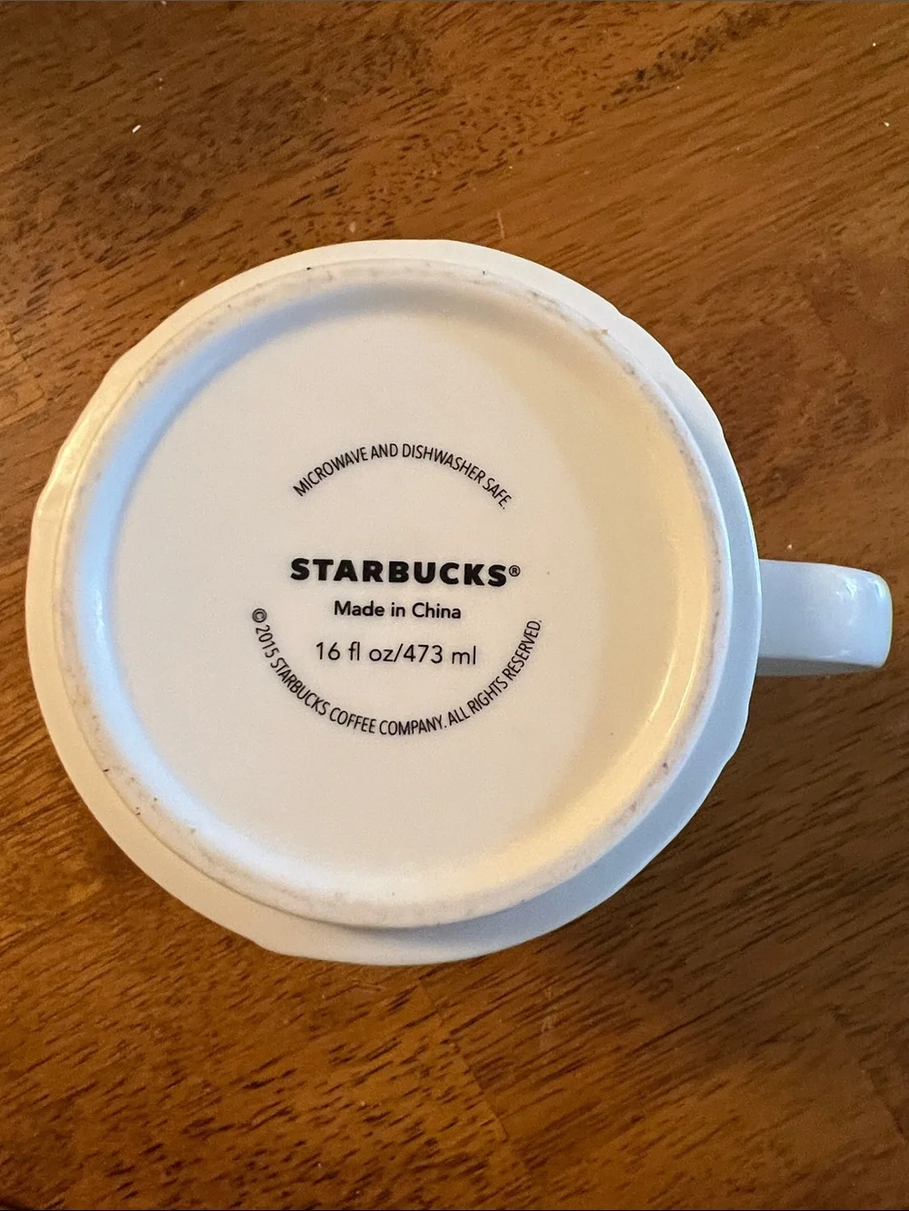Shanghai China Starbucks relief collectors mug 2015, green
